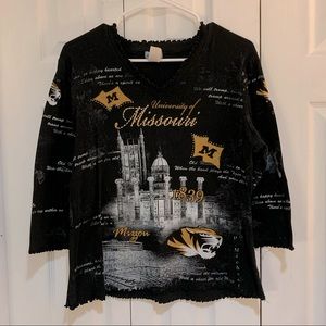 🐯❤️ Two Mizzou Shirts